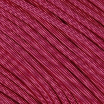 Rol 100 meter - Fuchsia Purple Paracord 550 - #17