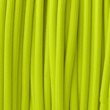 Rol 100 meter - Lime Green Paracord 550 - #3