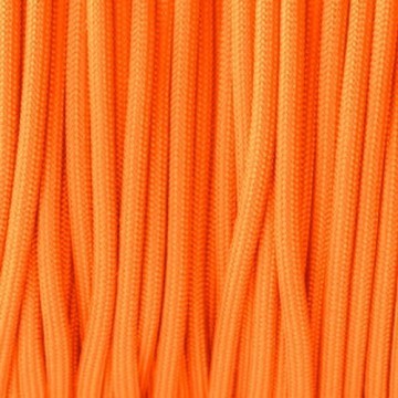 Rol 100 meter - Orange Paracord 550 - #4