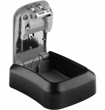 Sleutelkluis met cijfercode - 12 x 10 x 4cm - Wandmontage - metaal