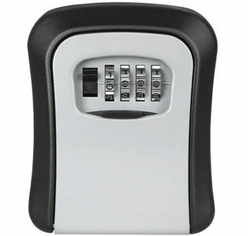 Sleutelkluis met cijfercode - 12 x 10 x 4cm - Wandmontage - metaal