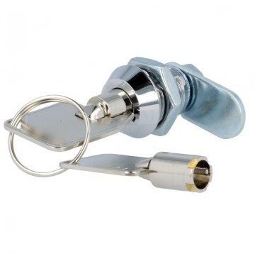 Kantelslot met sleutels - Ø12mm - 21.5mm