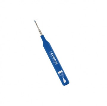 Afteken markeerstift - Diepgat markering - Blauw