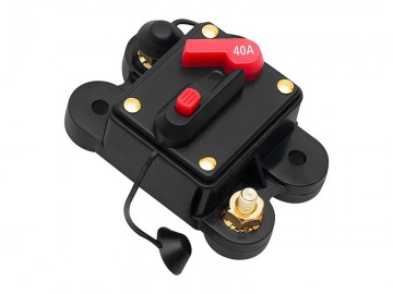 Automatische zekering - 40A - 12 tot 48 Volt