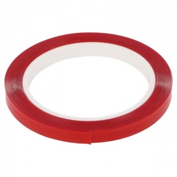 Dubbelzijdige acryl tape - 5.5 meter - 9mm