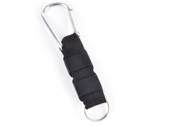 3 in 1 sleutelhanger - outdoor karabijn