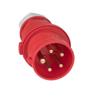 CEE krachtstroom kabel - 5 polig - 400V / 32A - IP44 - 10 meter