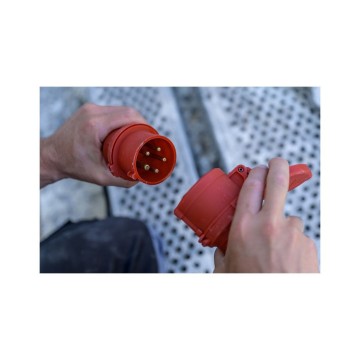 CEE krachtstroom kabel - 5 polig - 400V / 32A - IP44 - 10 meter