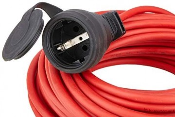 Verlengkabel - 25 Meter - 3x1,5mm -  Aarding