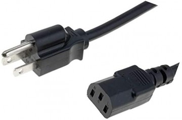 Voedingskabel - Amerikaanse NEMA 5-15 naar stekker IEC C13