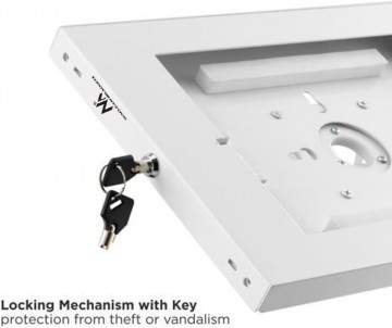 Wandhouder voor tablets - 9.7-11 inch - iPad, Samsung Galaxy Tab