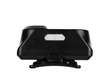 42115 1kamar led ladowalna latarka czolowa 1w 3w  250lm  1200mah  8 trybow  la01061