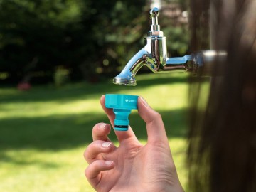 Kraanstuk female - Kunststof - 1