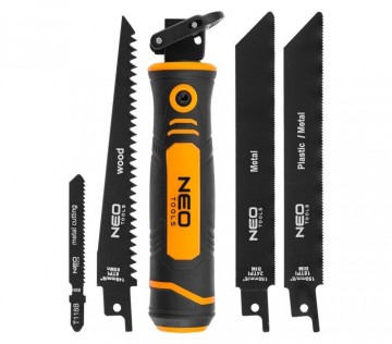 Zaagblad houder - Met 4 bladen