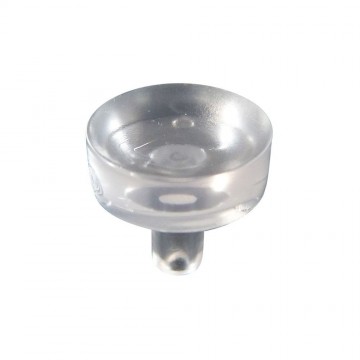 Glasbuffer transparant - 8 x 3 x 4mm