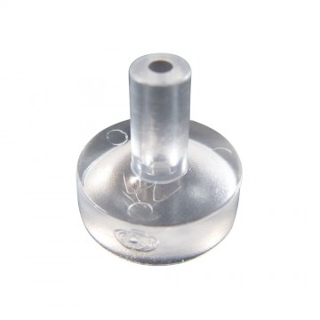 Glasbuffer transparant - 8 x 3 x 4mm