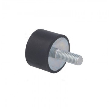 Stelpoot met dempfunctie - M10 - 30mm - 2352N