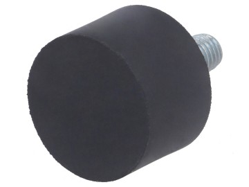 Stelpoot met dempfunctie - M8 - 20mm - 924N