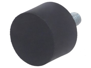 Stelpoot met dempfunctie - M10 - 30mm - 2352N