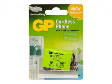 Batterij / accu 3xАA 3.6V NiMH 600mAh T157