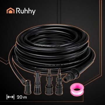 4bcfb2d8 1a68 4900 b8e4 c5caac667a44i waz do czyszczenia kanalizacji rur 20m 138bar do myjki cisnieniowej myjek ruhhy 261331