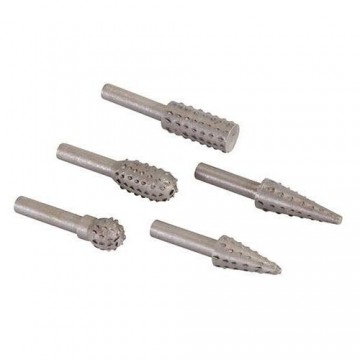 Boorrasp set - Houtbewerking - 5 delig