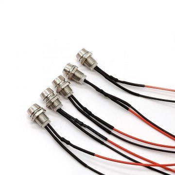 Mini LED spotverlichting - UV - 10mm - 12/24V