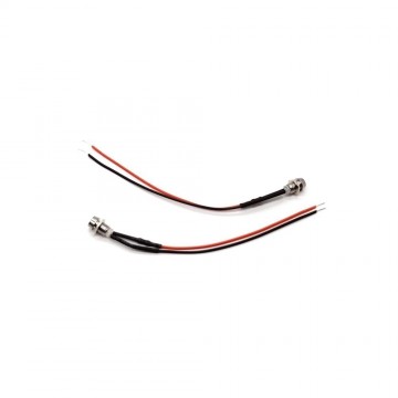 Mini LED spotverlichting - UV - 10mm - 12/24V