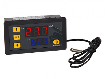 Temperatuur regelaar - LCD display - -50 tot +100C