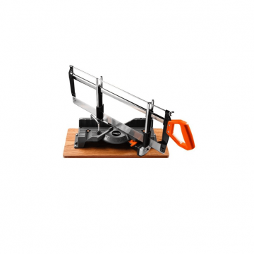 Verstekzaag - Verticaal + horizontaal - 600mm - Met 18TPI zaagblad 