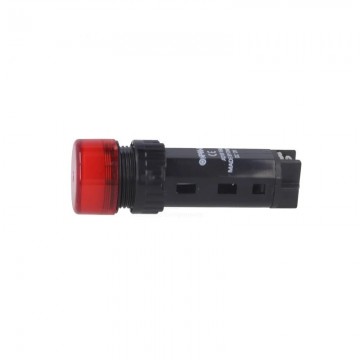 Inbouw lichtzoemer - 80dB - 12V - Rood