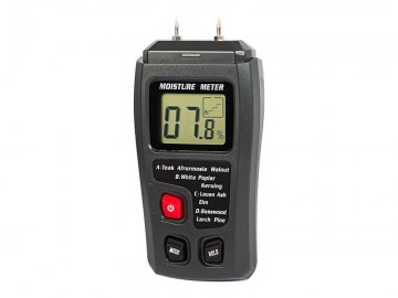 Vochtigheidsmeter voor hout - Op batterijen