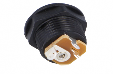 DC socket - 5.5 x 2.1mm - 12.8mm - 12V - Voor soldeerwerk