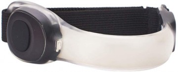 Hardloop verlichting voor arm en been - Wit