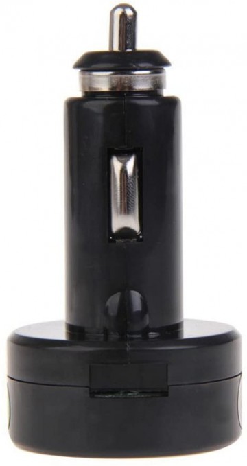 Autoaccu voltmeter + thermometer - Voor 12V en 24V accu's - Met display