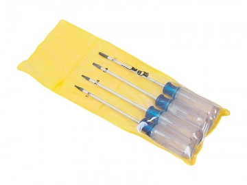 Torx schroevendraaier set - 4 delig