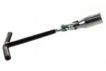Flexibele bougiesleutel - 21mm - Met T handvat