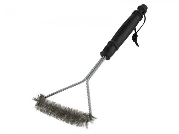 Grillborstel - 30cm - Staaldraad