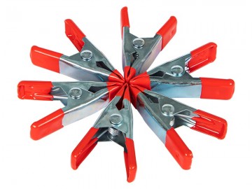 Zeilklemmen set - 52mm - 6 stuks