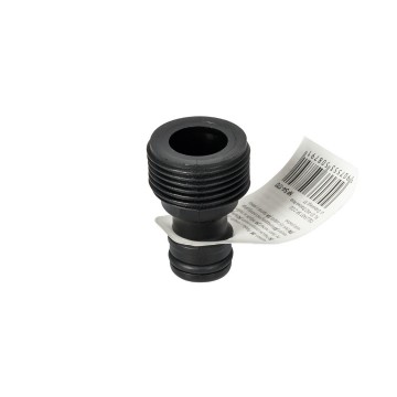 Tuinkraan koppeling male - Kunststof - 3/4