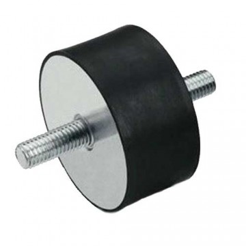 Trillingsdemper Type A - 50x15mm - M8