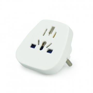 Reis stekker Wereld + China naar Europa