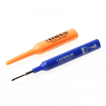 Afteken markeerstift - Diepgat markering - Blauw