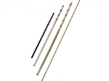 HSS Cobalt boortjes - 0.8mm - 5 stuks