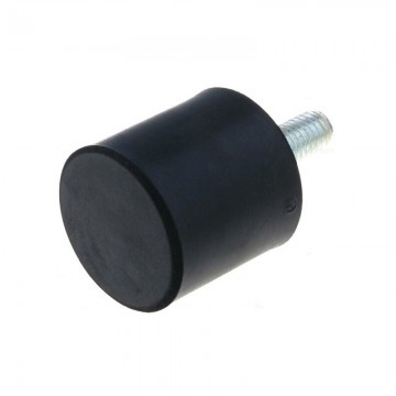 Stelpoot met dempfunctie - M10 - 30mm - 2352N