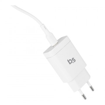 iPhone QuickCharge oplader - 18W - Voor iPhone 8 / X / 11 / 12 / 13