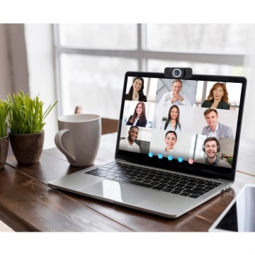 Webcam met microfoon - Full HD - USB