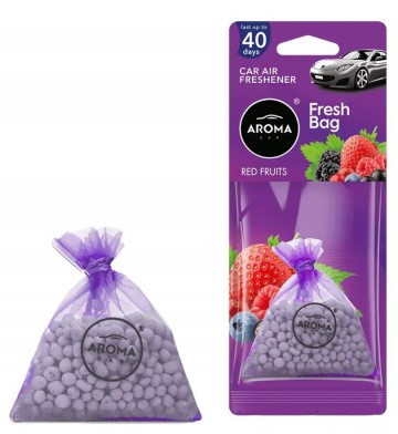 Auto luchtverfrisser - Bosvruchten - zakje