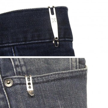 Bevestigingsclip met sleutelring - EDC