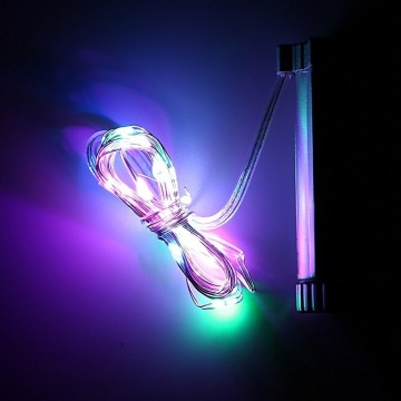 LED fietswiel verlichting - 20 LED - RGB3